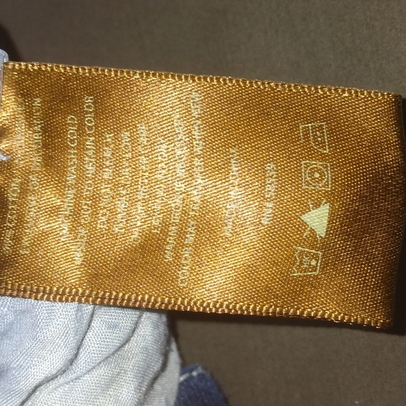 NICOLE COMPANY KUT BLUE JEANS SIZE 20W CAPRIS - Picture 6 of 8